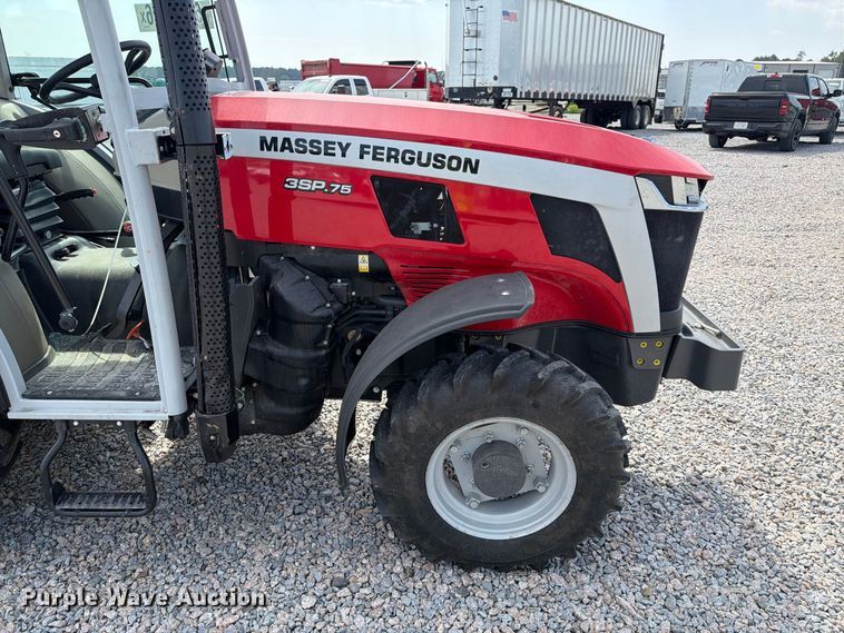 image for item YA4975 2025 Massey Ferguson 3SP.75 MFWD tractor