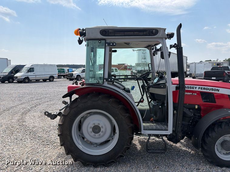 image for item YA4975 2025 Massey Ferguson 3SP.75 MFWD tractor