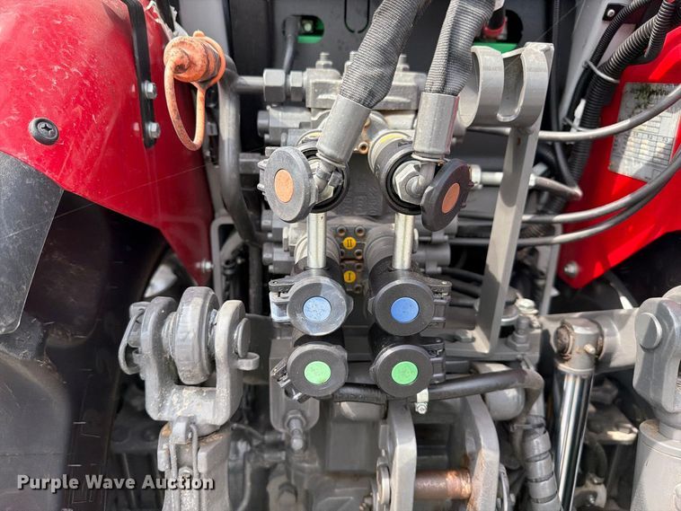image for item YA4975 2025 Massey Ferguson 3SP.75 MFWD tractor