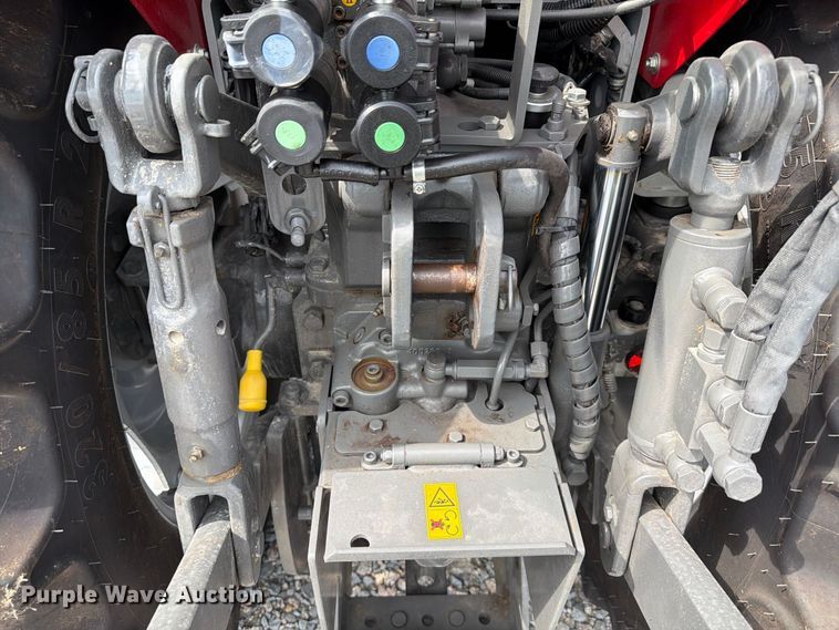 image for item YA4975 2025 Massey Ferguson 3SP.75 MFWD tractor