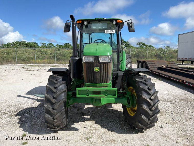 image for item YA4991 2023 John Deere 6120E MFWD tractor