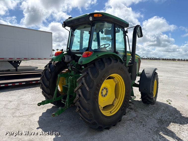 image for item YA4991 2023 John Deere 6120E MFWD tractor