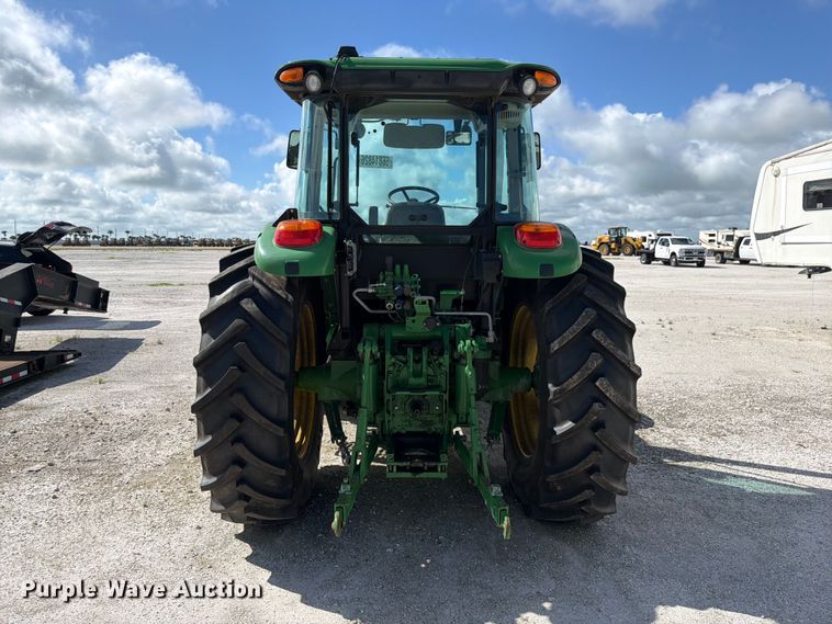 image for item YA4991 2023 John Deere 6120E MFWD tractor