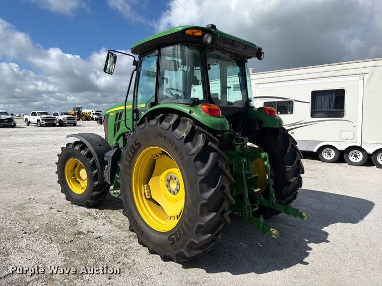 image for item YA4991 2023 John Deere 6120E MFWD tractor