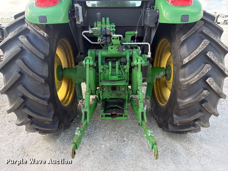 image for item YA4991 2023 John Deere 6120E MFWD tractor