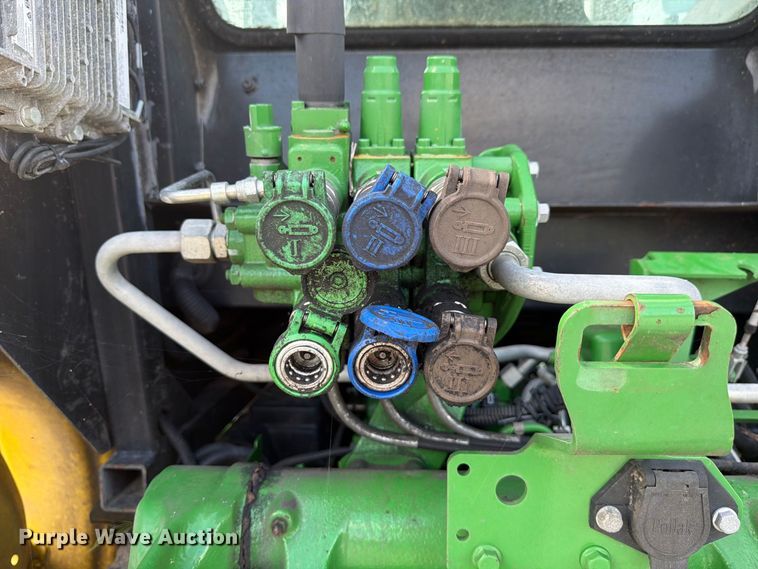 image for item YA4991 2023 John Deere 6120E MFWD tractor