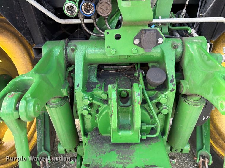 image for item YA4991 2023 John Deere 6120E MFWD tractor