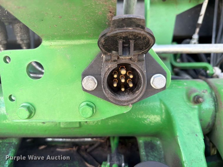 image for item YA4991 2023 John Deere 6120E MFWD tractor