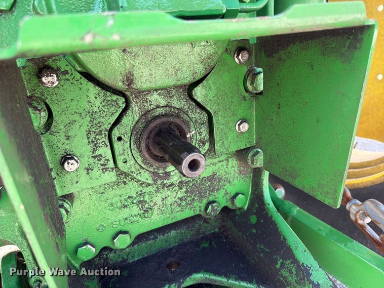 image for item YA4991 2023 John Deere 6120E MFWD tractor