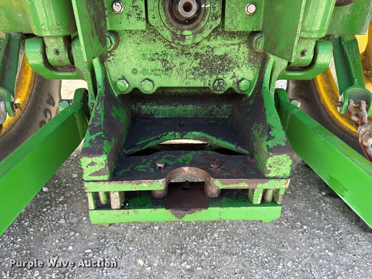 image for item YA4991 2023 John Deere 6120E MFWD tractor