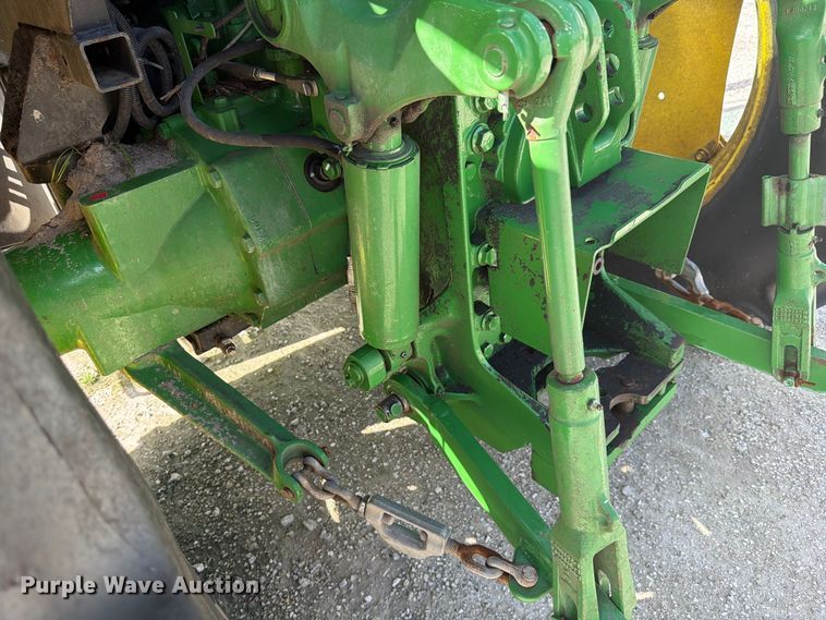 image for item YA4991 2023 John Deere 6120E MFWD tractor