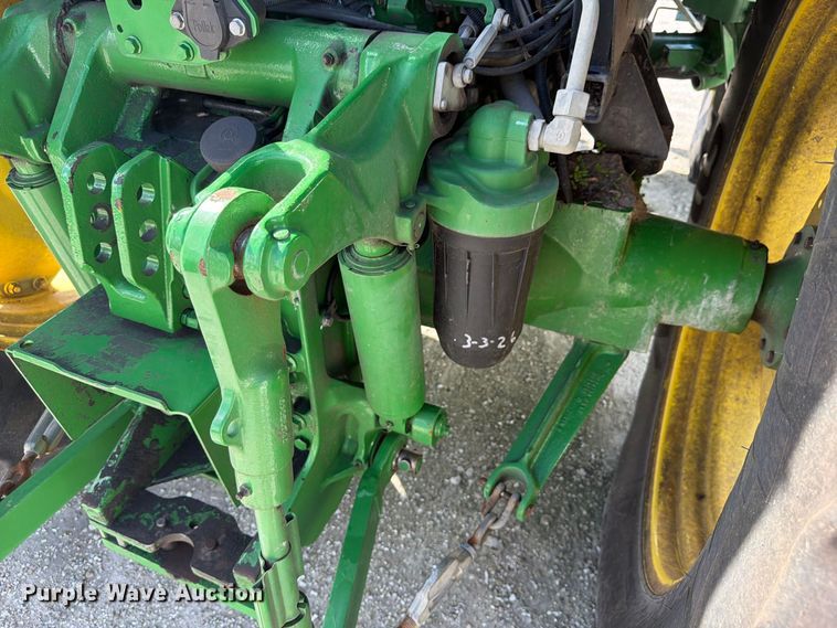 image for item YA4991 2023 John Deere 6120E MFWD tractor