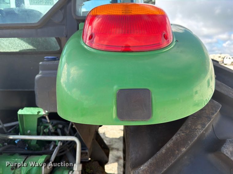 image for item YA4991 2023 John Deere 6120E MFWD tractor