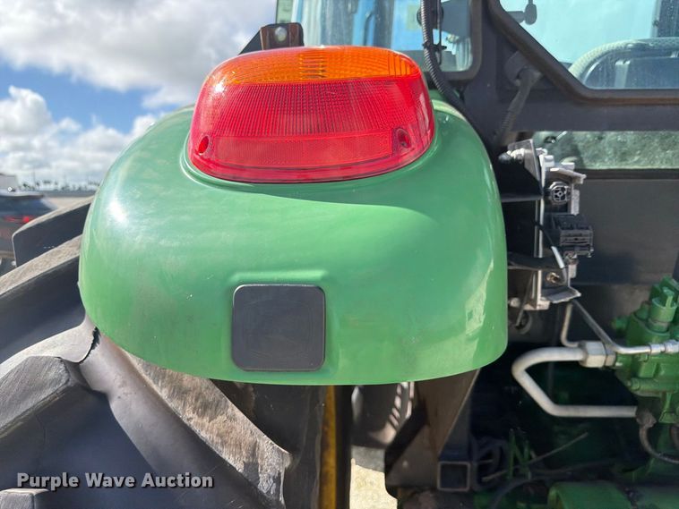 image for item YA4991 2023 John Deere 6120E MFWD tractor