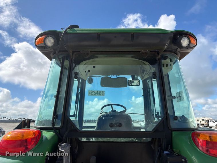 image for item YA4991 2023 John Deere 6120E MFWD tractor