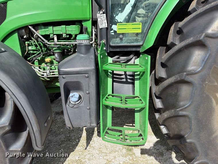 image for item YA4991 2023 John Deere 6120E MFWD tractor