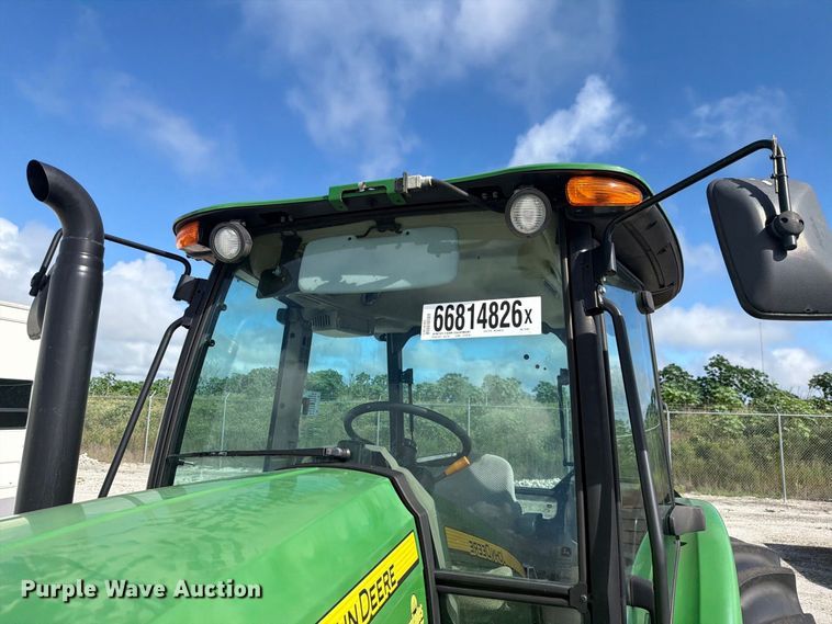 image for item YA4991 2023 John Deere 6120E MFWD tractor