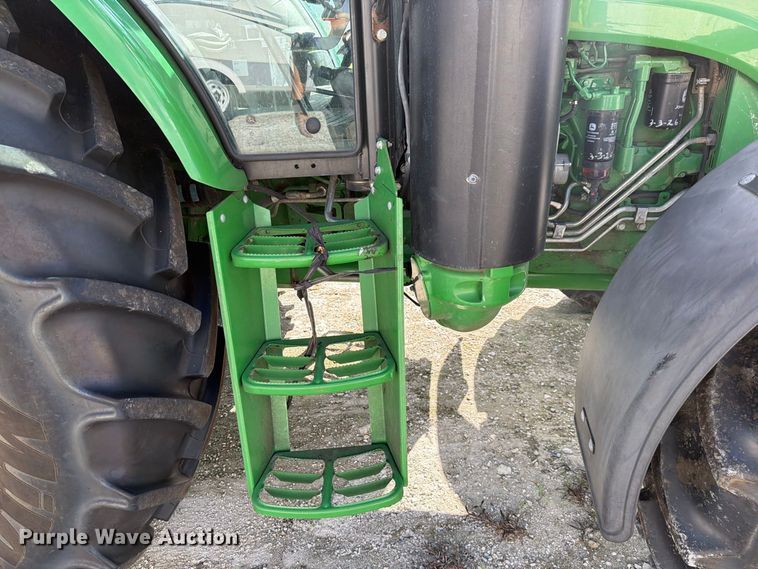 image for item YA4991 2023 John Deere 6120E MFWD tractor