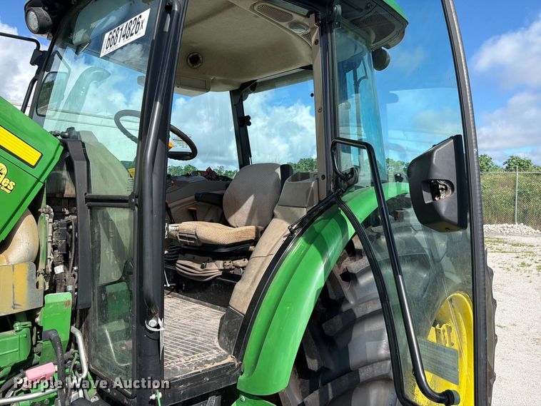 image for item YA4991 2023 John Deere 6120E MFWD tractor