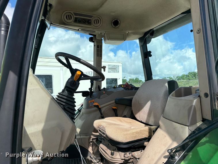image for item YA4991 2023 John Deere 6120E MFWD tractor