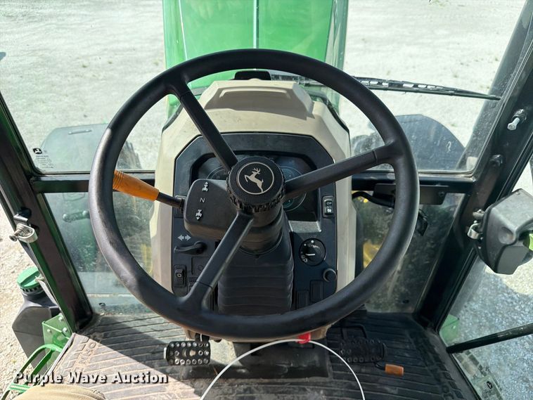 image for item YA4991 2023 John Deere 6120E MFWD tractor