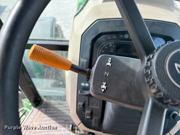 image for item YA4991 2023 John Deere 6120E MFWD tractor