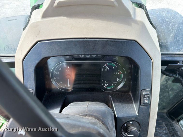 image for item YA4991 2023 John Deere 6120E MFWD tractor