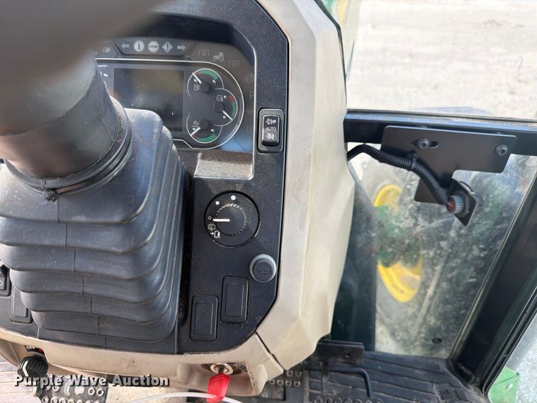 image for item YA4991 2023 John Deere 6120E MFWD tractor