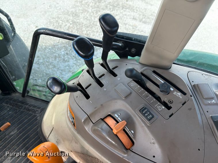 image for item YA4991 2023 John Deere 6120E MFWD tractor