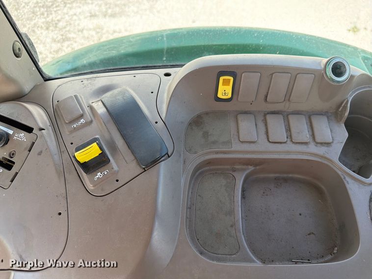 image for item YA4991 2023 John Deere 6120E MFWD tractor