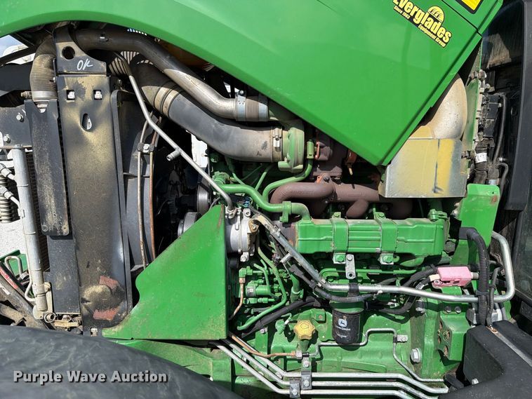 image for item YA4991 2023 John Deere 6120E MFWD tractor