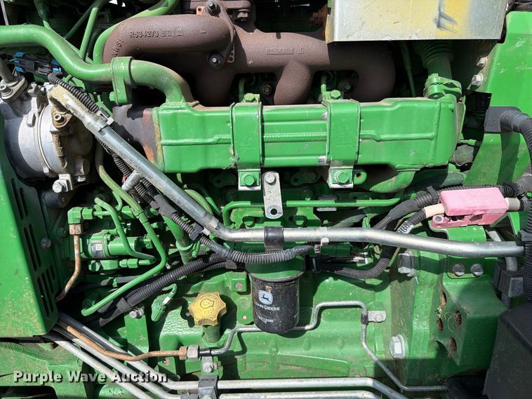 image for item YA4991 2023 John Deere 6120E MFWD tractor