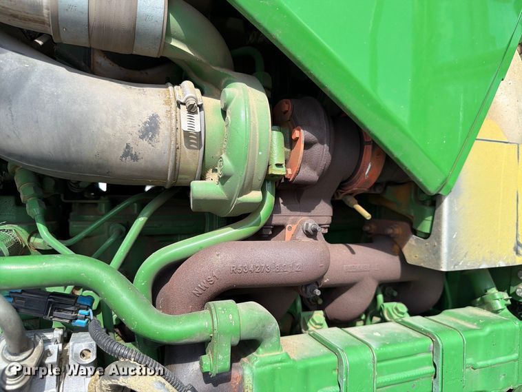 image for item YA4991 2023 John Deere 6120E MFWD tractor