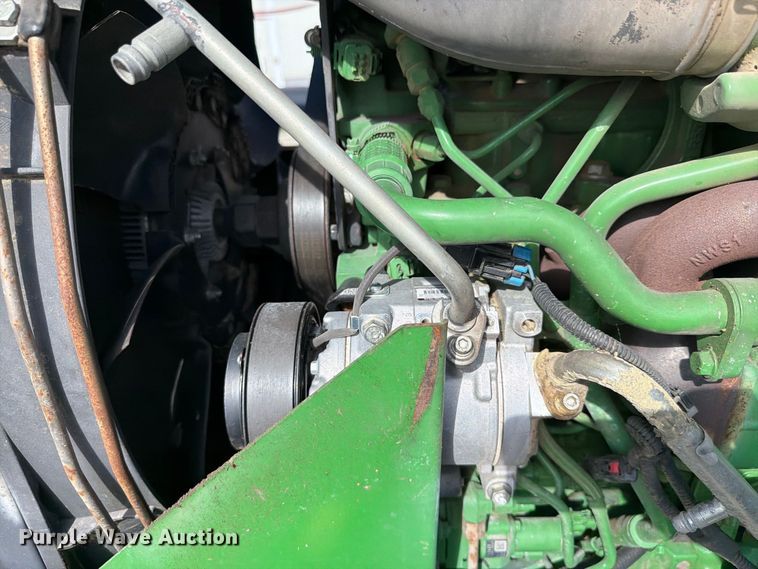 image for item YA4991 2023 John Deere 6120E MFWD tractor
