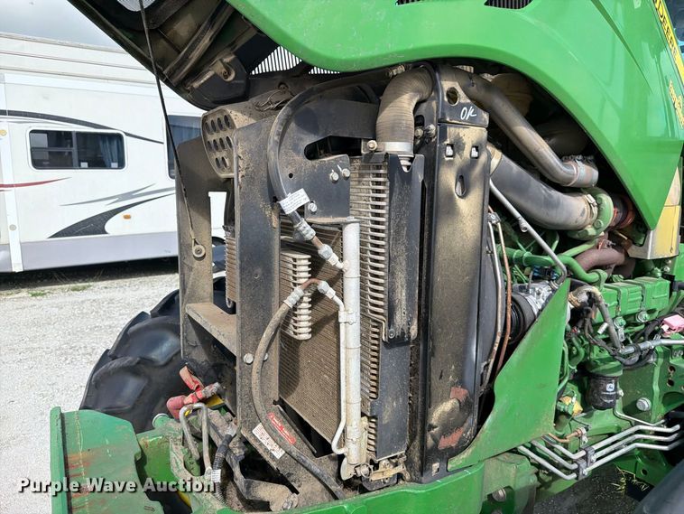 image for item YA4991 2023 John Deere 6120E MFWD tractor
