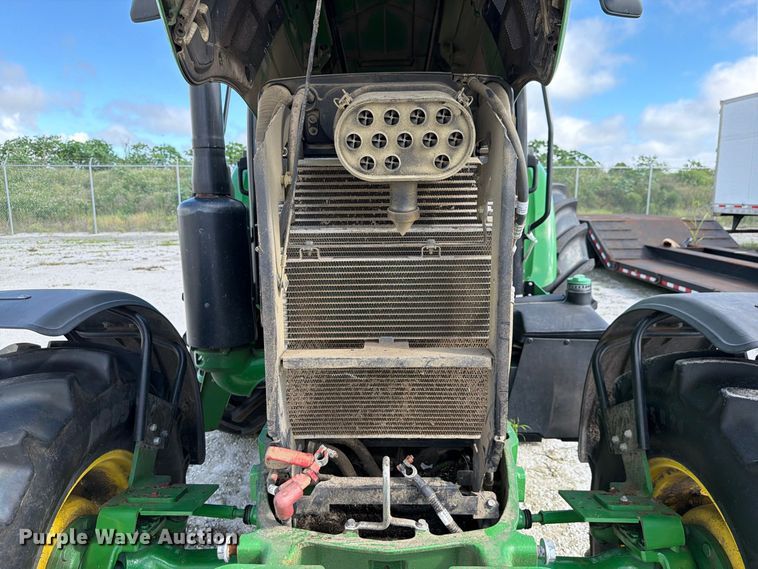 image for item YA4991 2023 John Deere 6120E MFWD tractor
