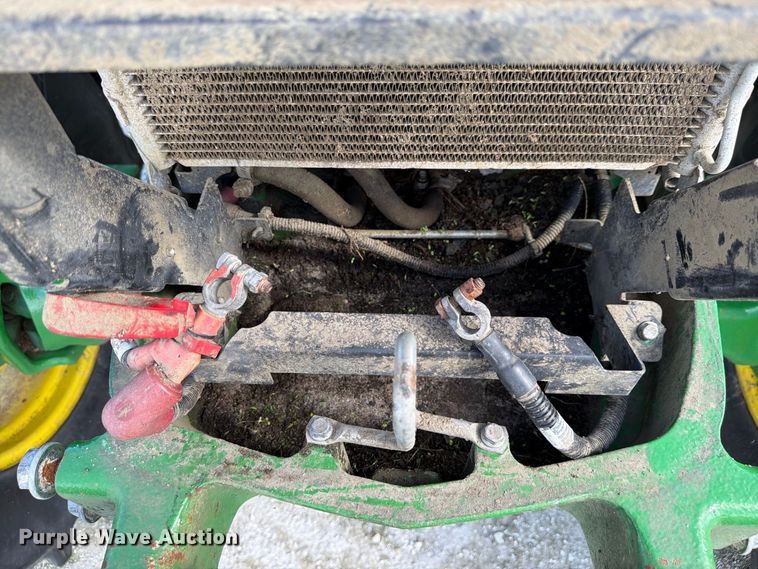 image for item YA4991 2023 John Deere 6120E MFWD tractor