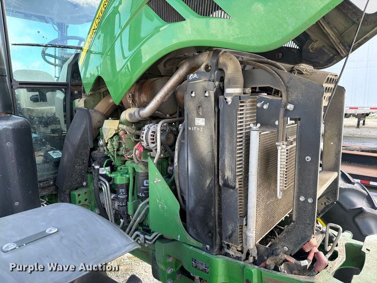 image for item YA4991 2023 John Deere 6120E MFWD tractor