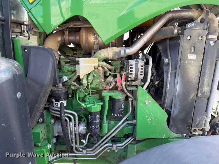 image for item YA4991 2023 John Deere 6120E MFWD tractor