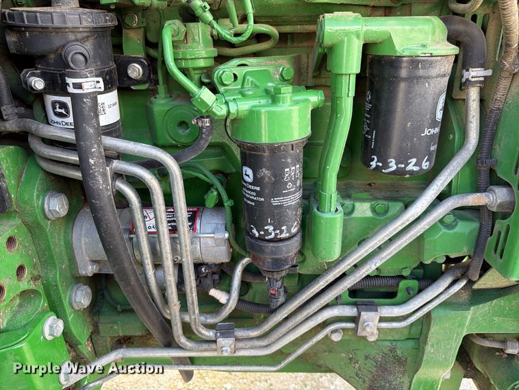 image for item YA4991 2023 John Deere 6120E MFWD tractor