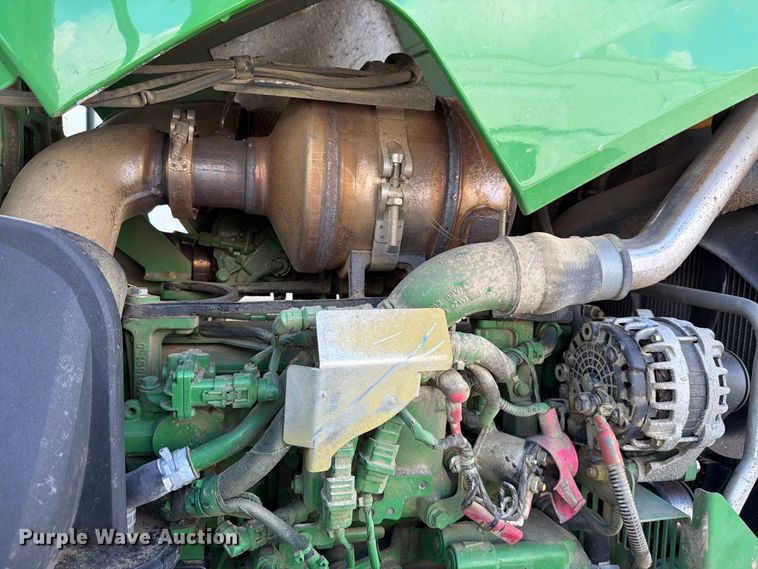 image for item YA4991 2023 John Deere 6120E MFWD tractor