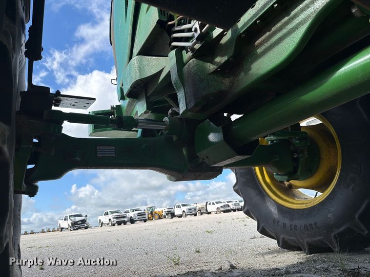 image for item YA4991 2023 John Deere 6120E MFWD tractor