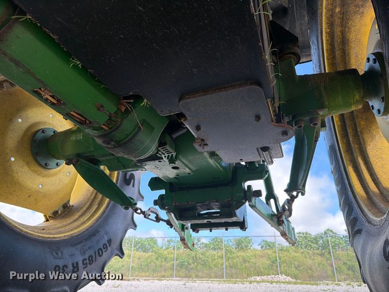 image for item YA4991 2023 John Deere 6120E MFWD tractor