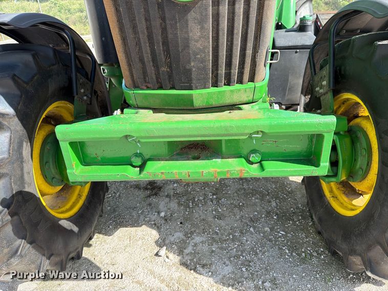 image for item YA4991 2023 John Deere 6120E MFWD tractor