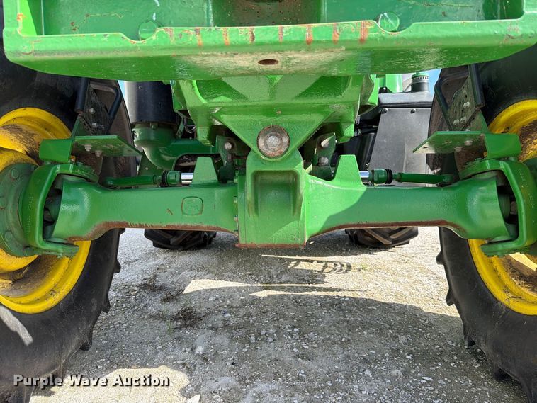 image for item YA4991 2023 John Deere 6120E MFWD tractor
