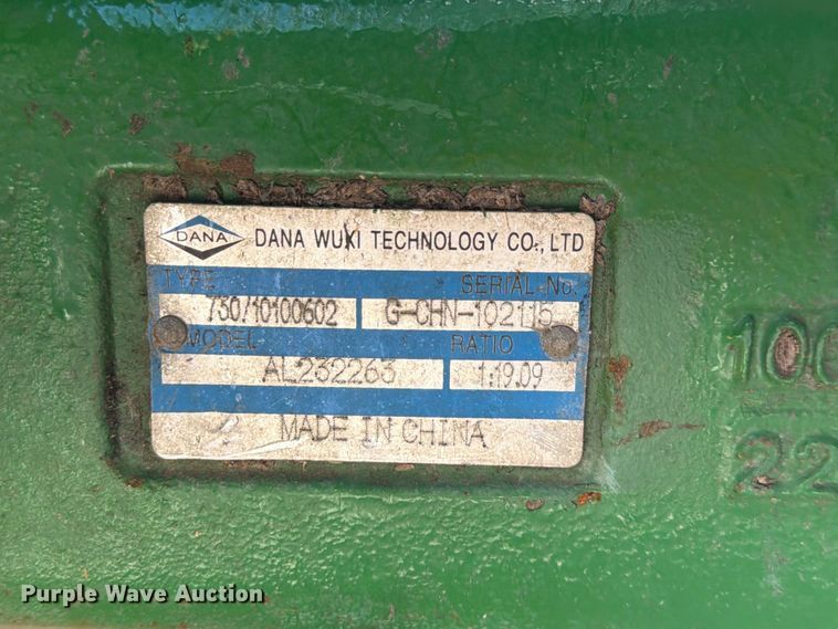 image for item YA4991 2023 John Deere 6120E MFWD tractor