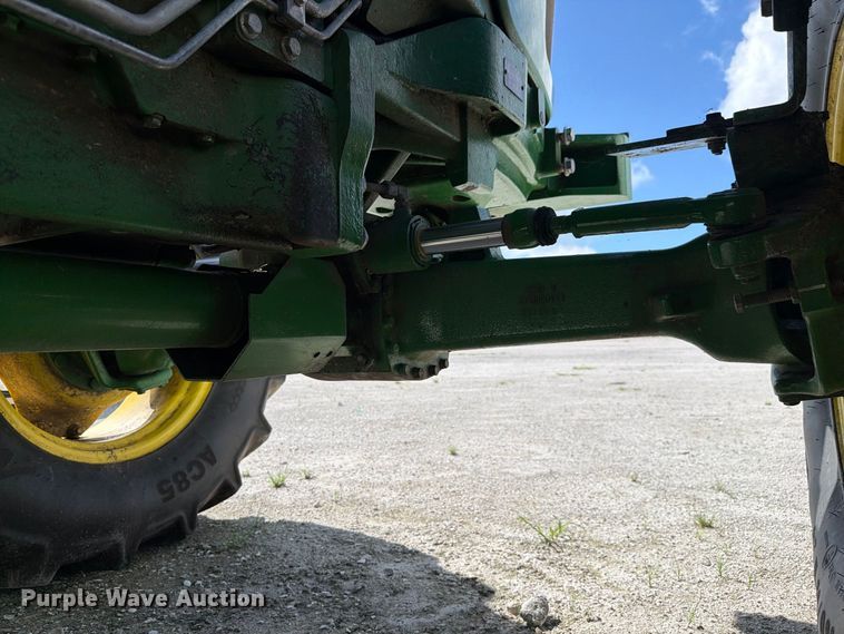 image for item YA4991 2023 John Deere 6120E MFWD tractor