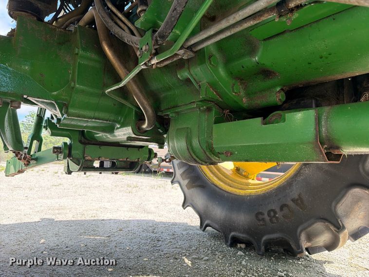 image for item YA4991 2023 John Deere 6120E MFWD tractor