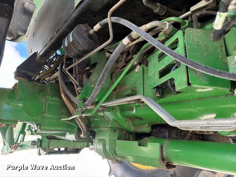 image for item YA4991 2023 John Deere 6120E MFWD tractor