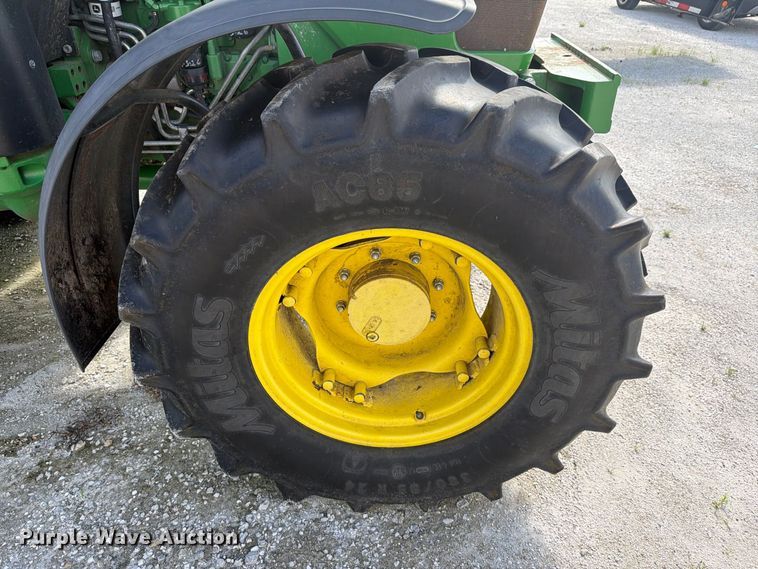 image for item YA4991 2023 John Deere 6120E MFWD tractor